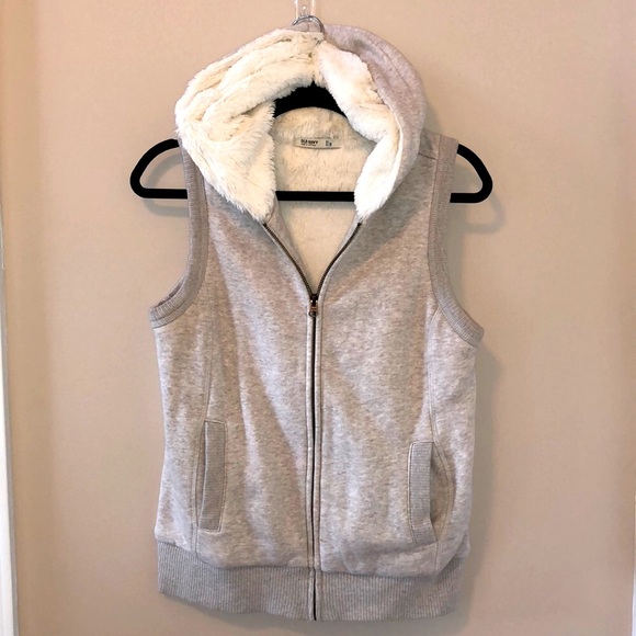 Old Navy Jackets & Blazers - Women’s Old Navy Vest W/Hood Size S
